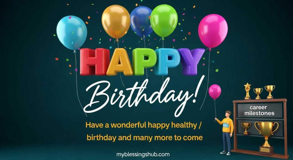 Achievement-Focused Birthday Messages