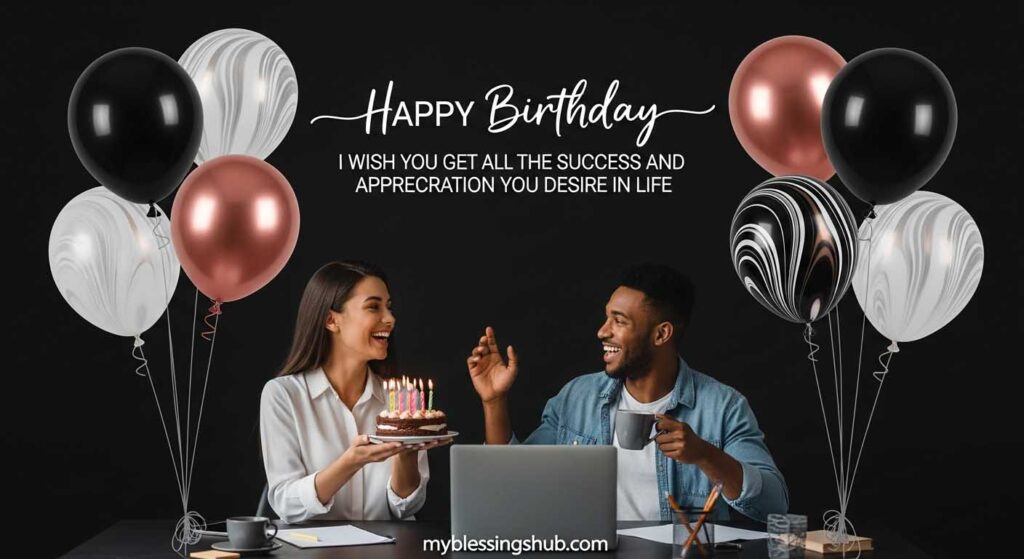 birthday wishes for successful career