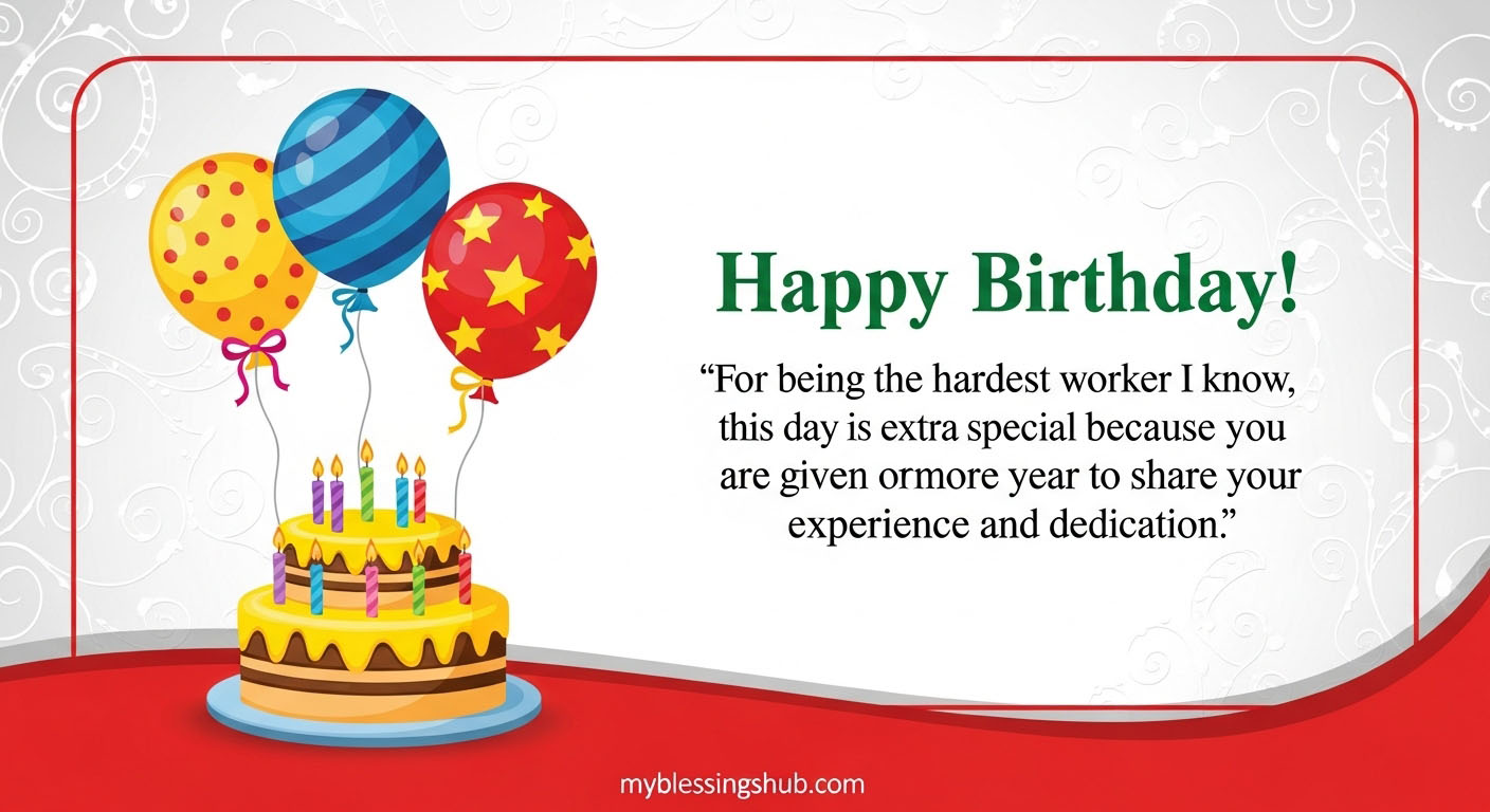 Birthday Wishes for Successful Career