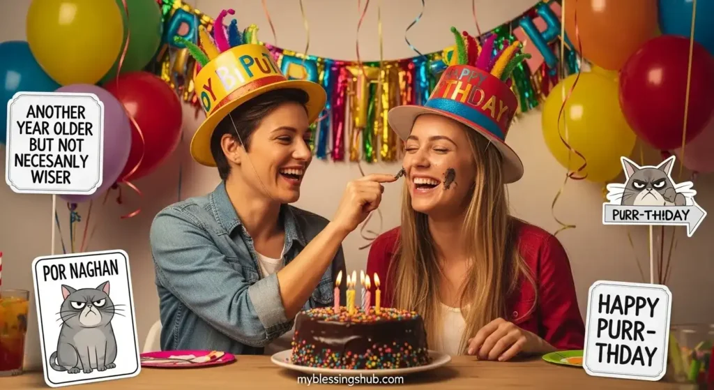 Funny Heart Touching Birthday Wishes for Friend