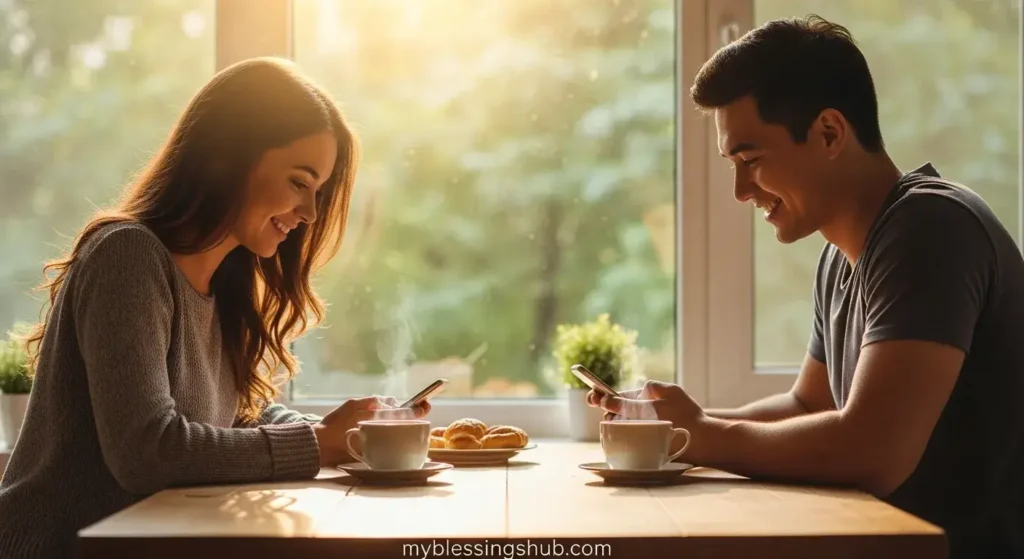 good morning text ideas for long-distance girlfriend