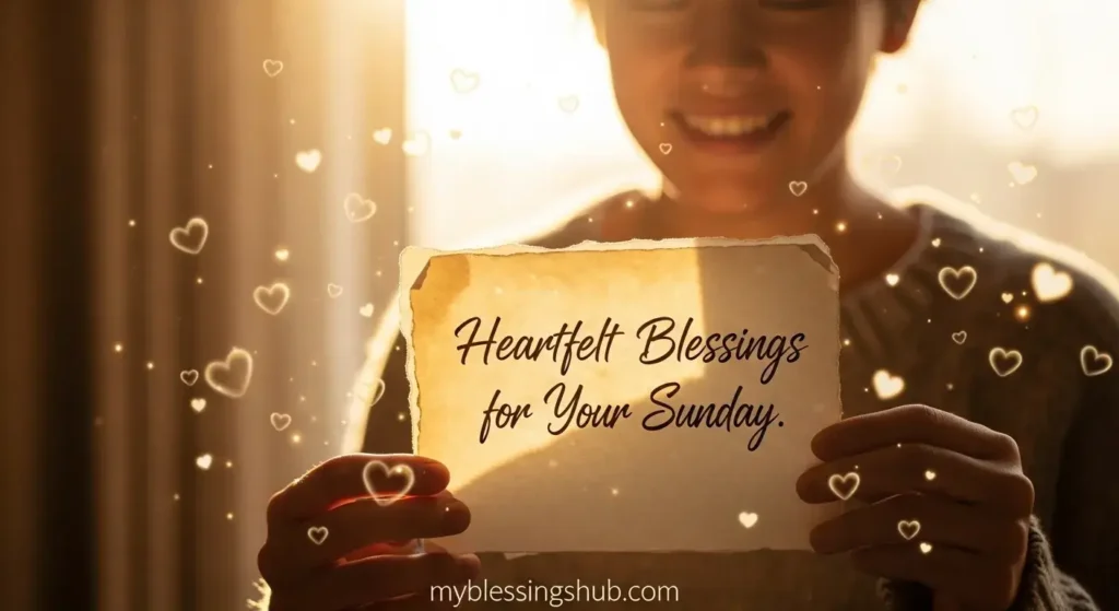 Heartfelt Sunday Afternoon Blessings to Brighten Your Day