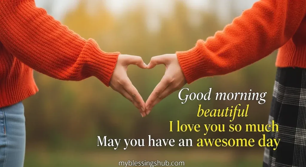 Personalized Good Morning Text Ideas