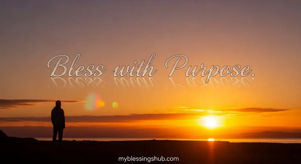 Sunday Afternoon Blessings with Intention