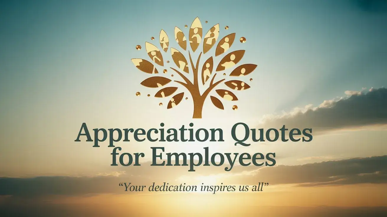 appreciation quotes for employees