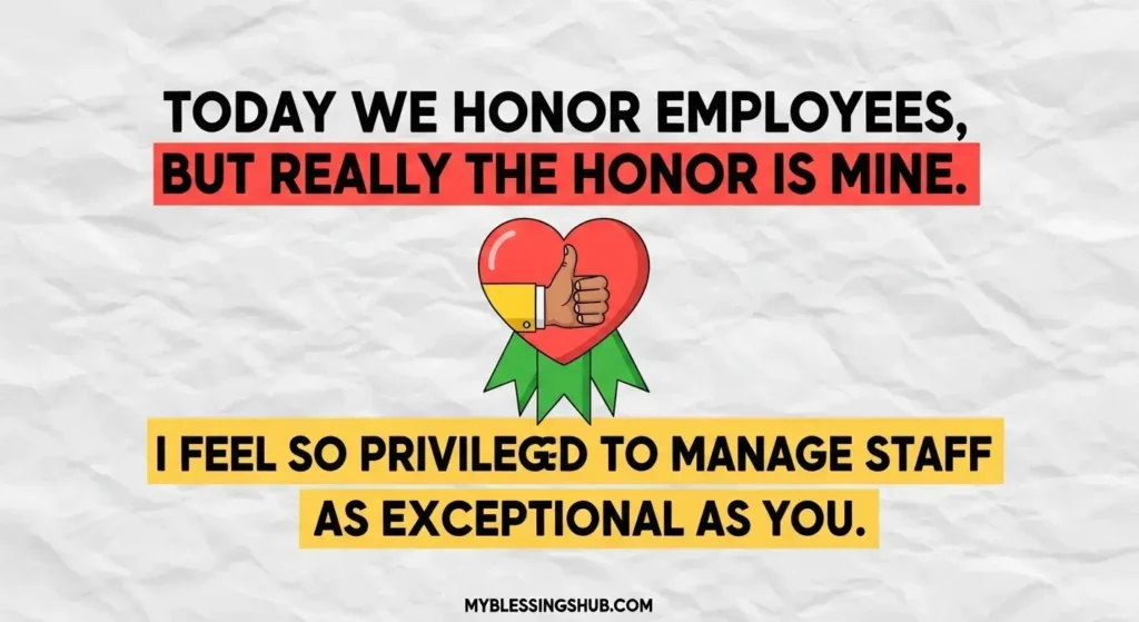appreciation quotes for employees from managers