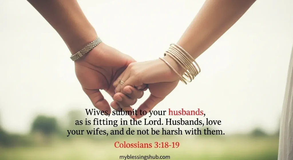 Bible Quotes for Husbands and Wives