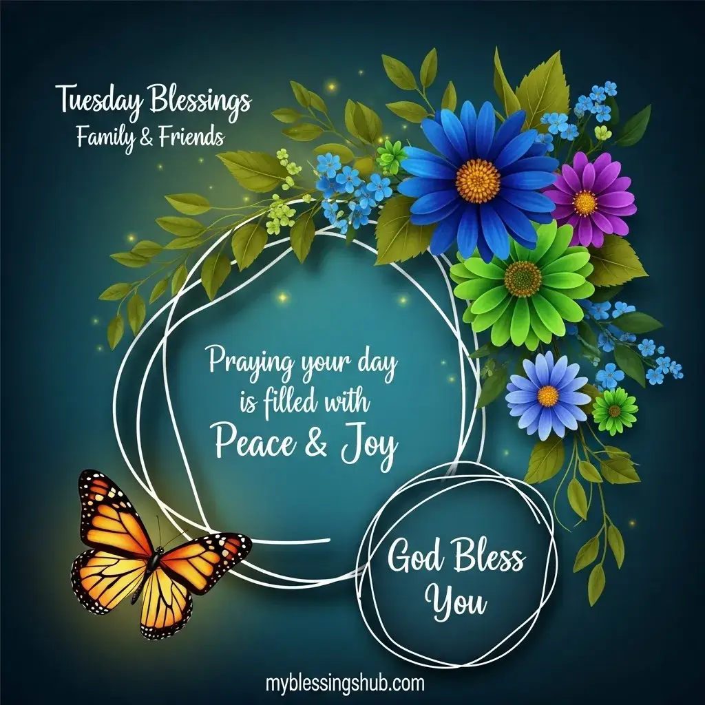 blessed tuesday pictures