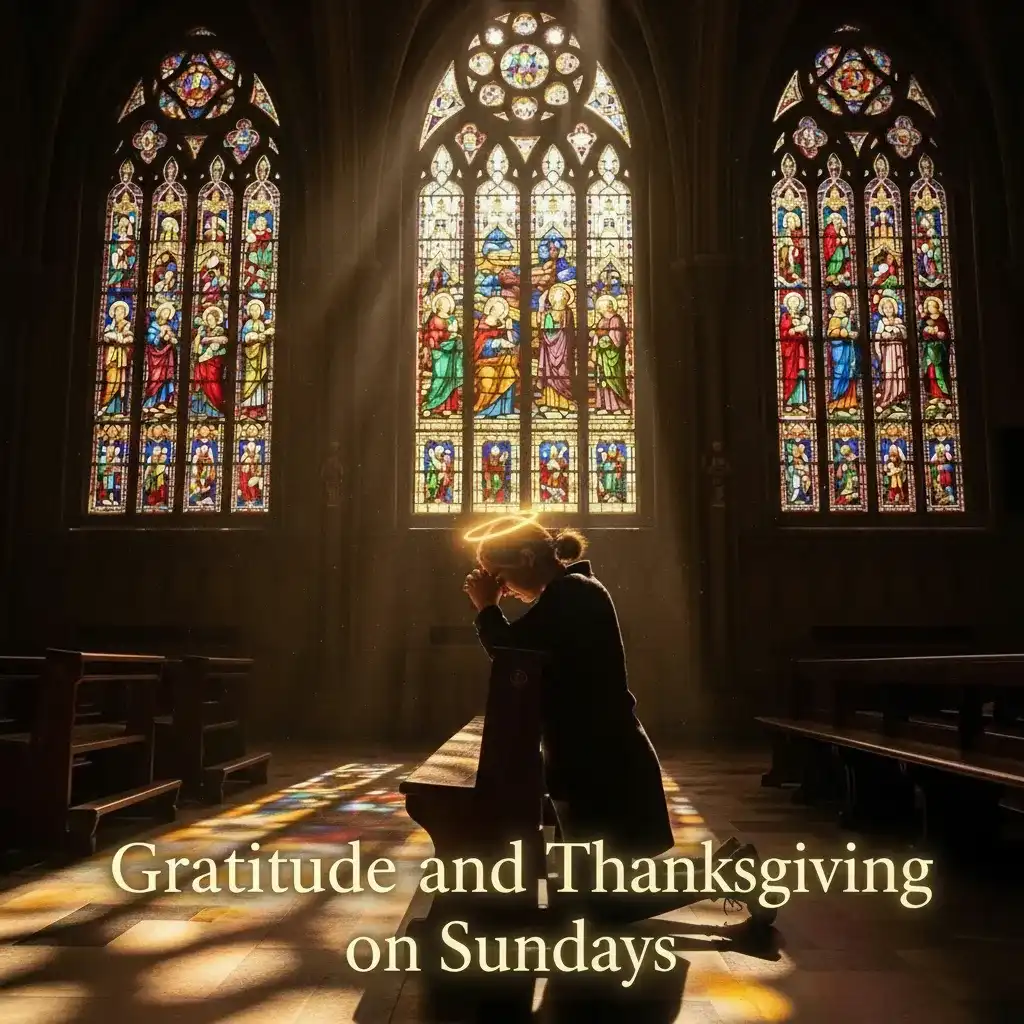 Gratitude and Thanksgiving on Sundays