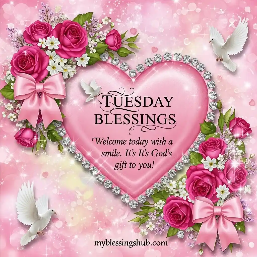 Happy Tuesday Blessings and Wishes