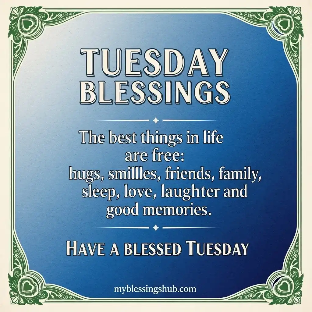 happy tuesday blessings images