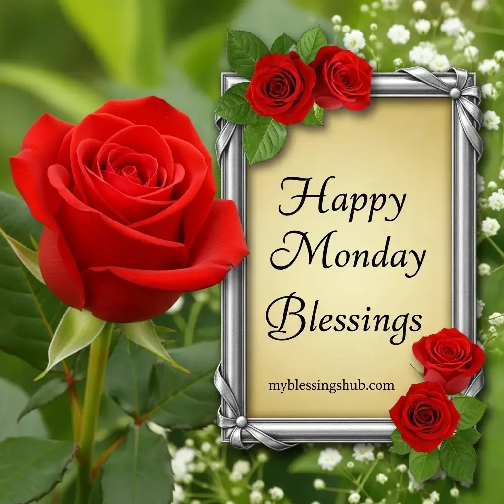 Monday blessings GIFs and images to share online