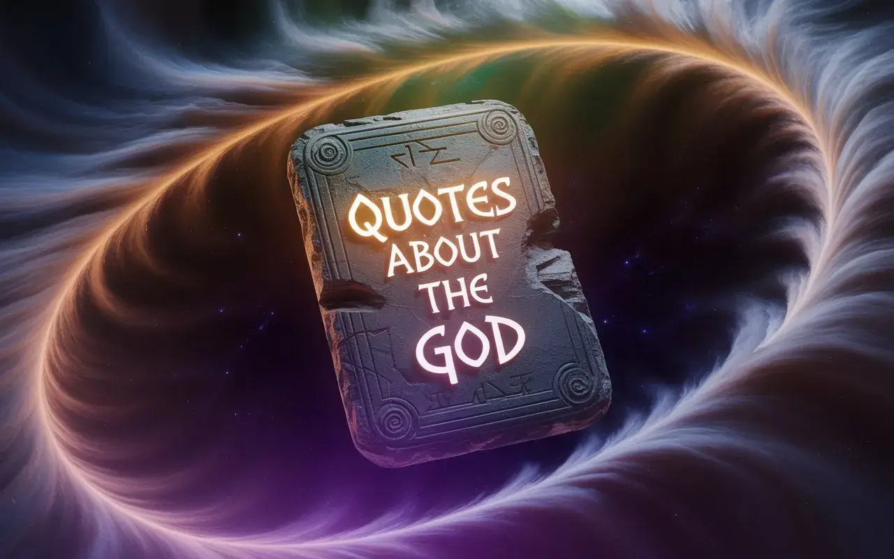 quotes about the god