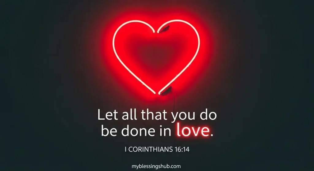Short Bible Quotes About God’s Love