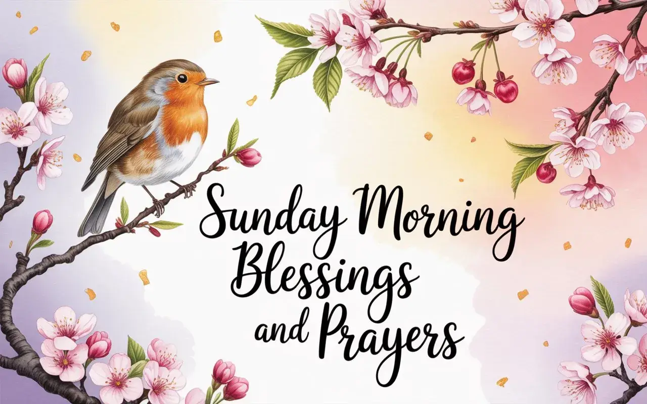 Sunday Morning Blessings and Prayers