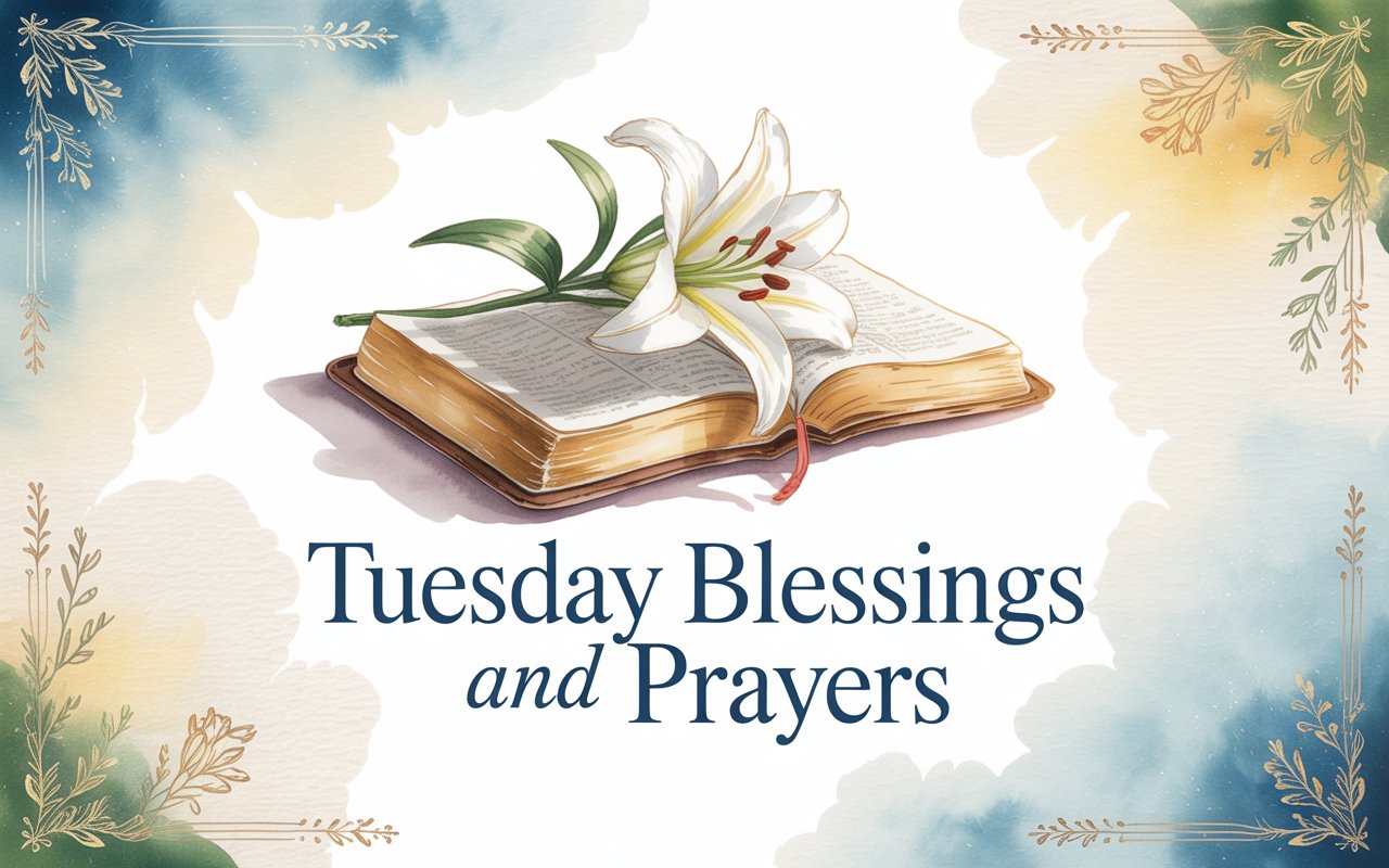 Tuesday Blessings and Prayers