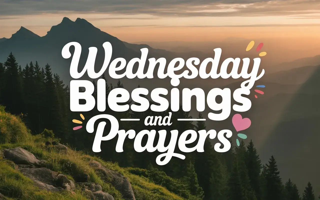 wednesday blessings and prayers