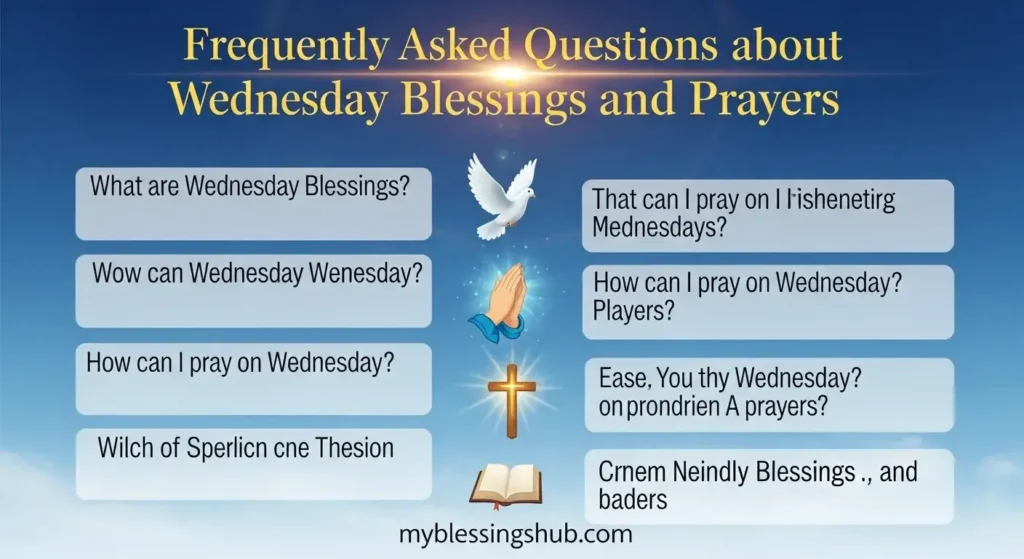 wednesday blessings and prayers