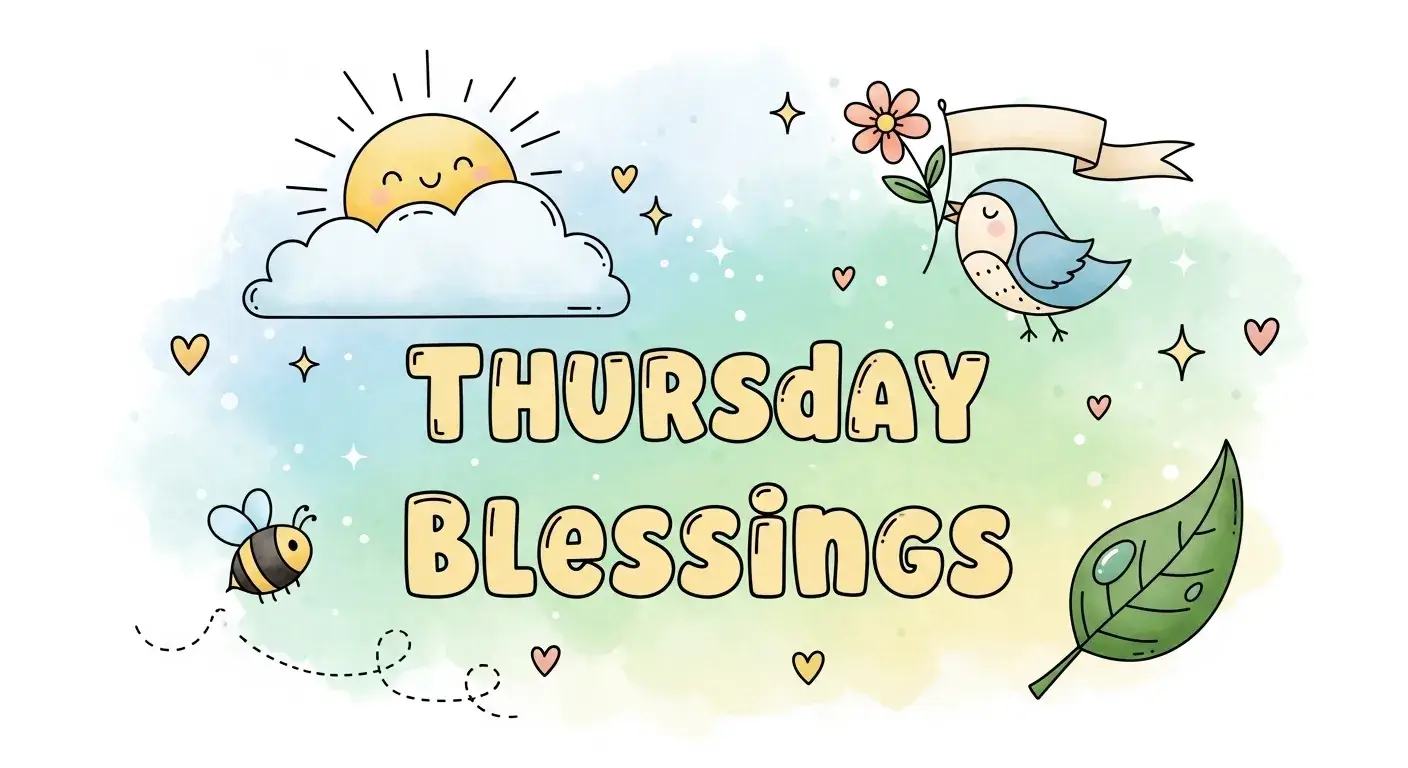 cute thursday blessings