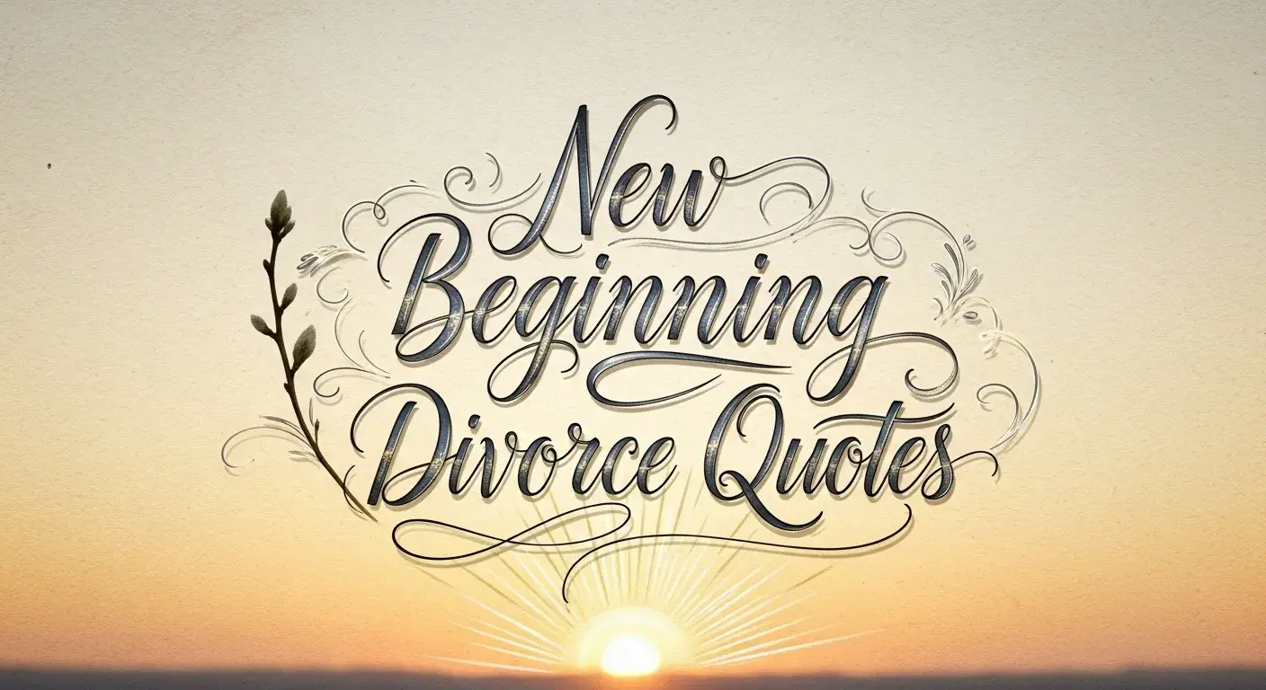 new beginning divorce quotes