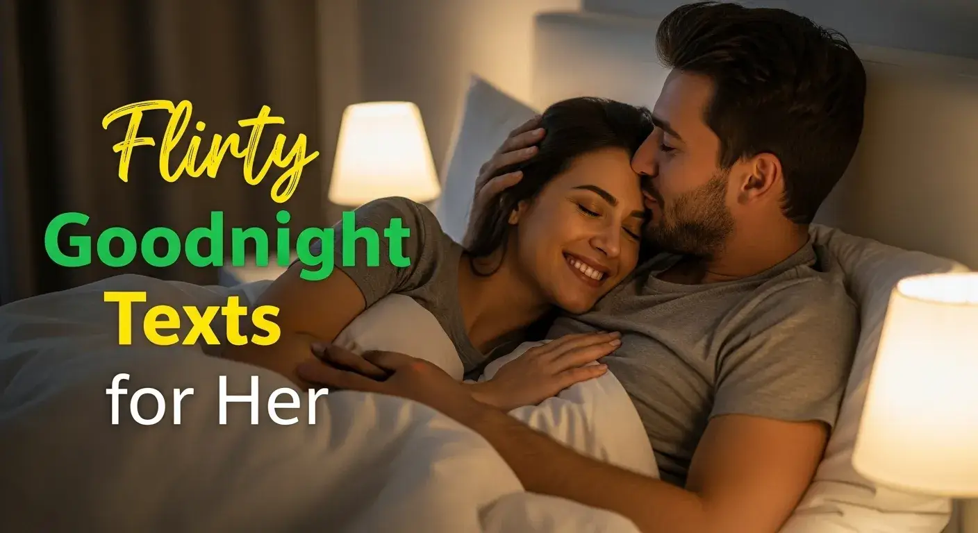 flirty goodnight texts for her