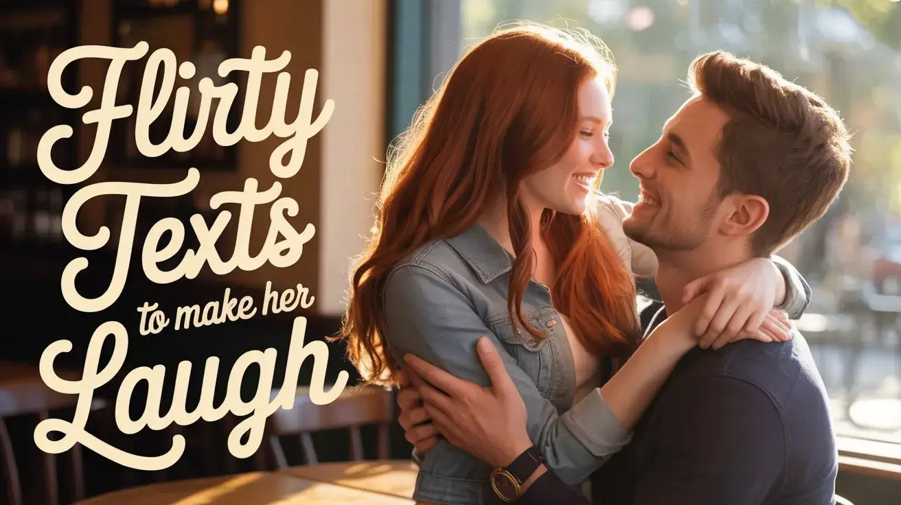 flirty texts to make her laugh
