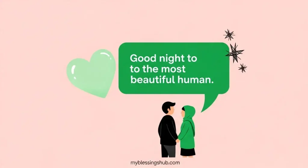 sweet good night messages for girlfriend