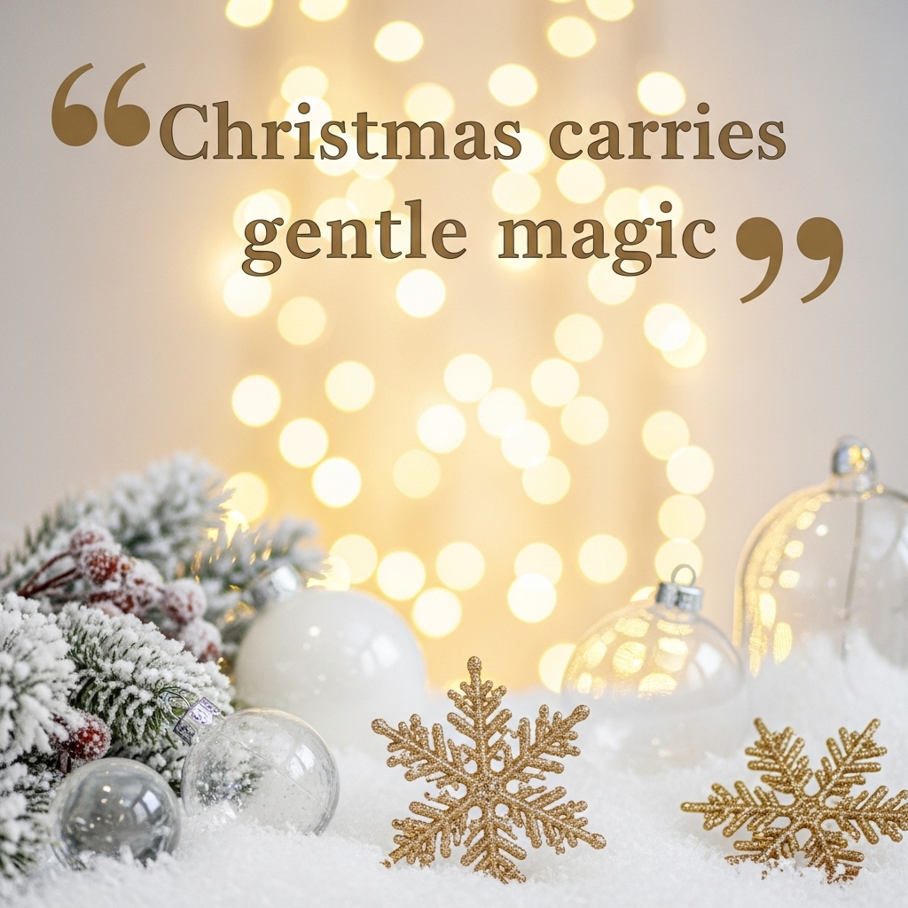 Christmas emotional quotes