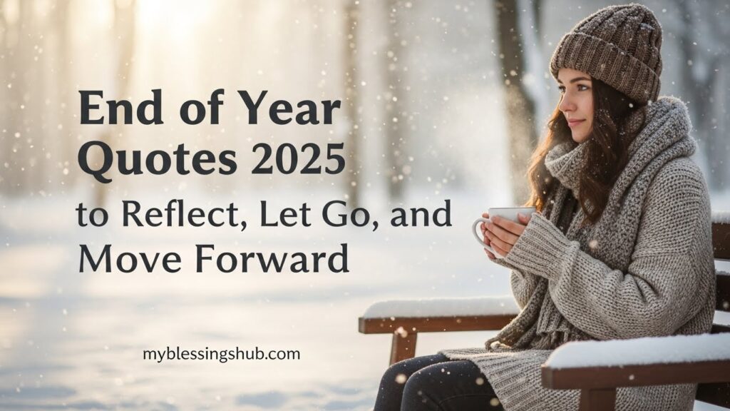 End of Year Quotes 2025