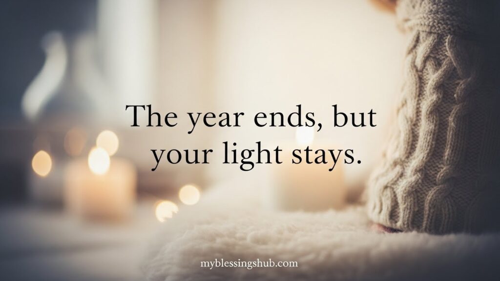 inspirational quotes for the end of the year