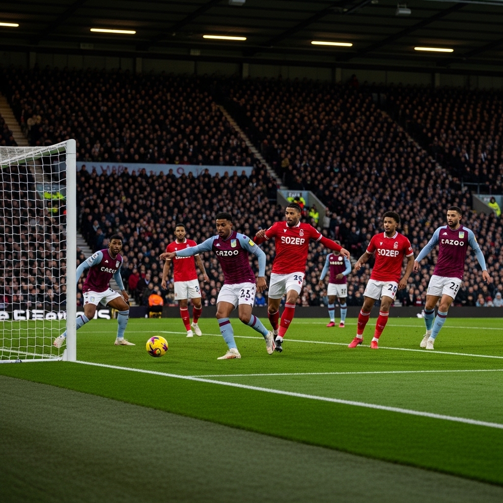 Aston Villa vs Nottingham Forest