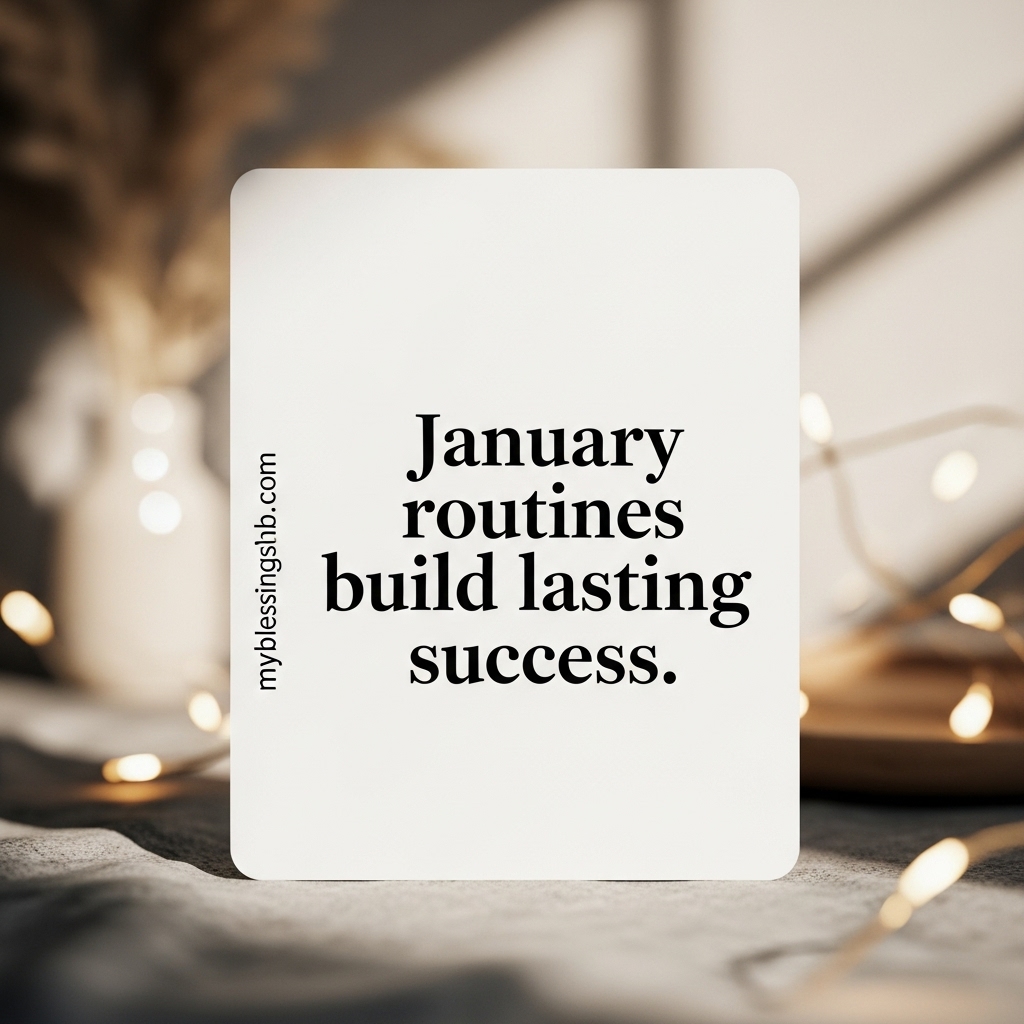 Quotes to Stay Focused and Disciplined in January