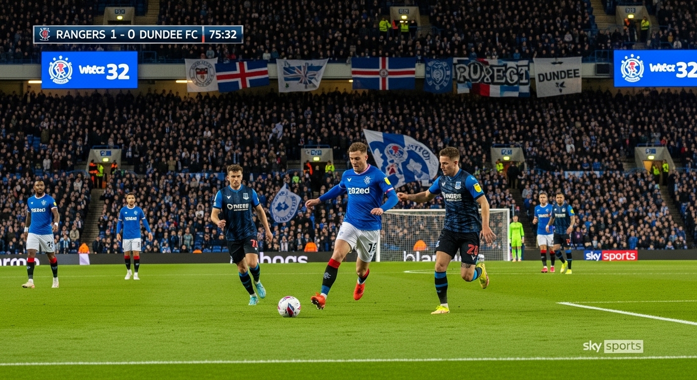 Rangers vs Dundee