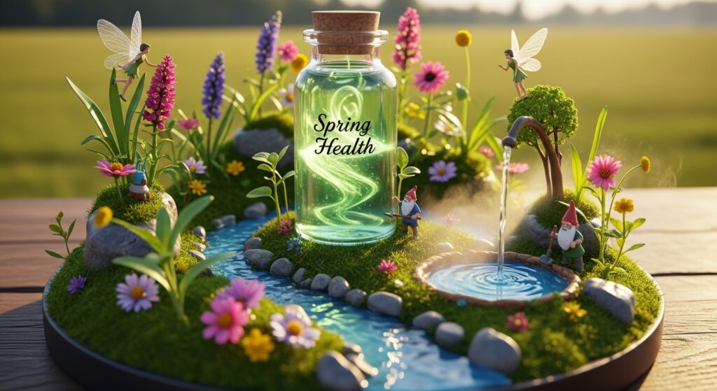 Spring Health Quotes: Inspiring Seasonal Wellness and Renewal
