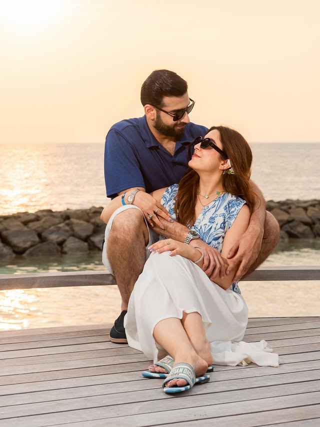 Hina Niazi Honeymoon Pics With Husband – Exclusive Viral Wedding Photos