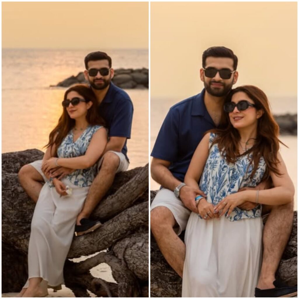 Hina Niazi Honeymoon Pics