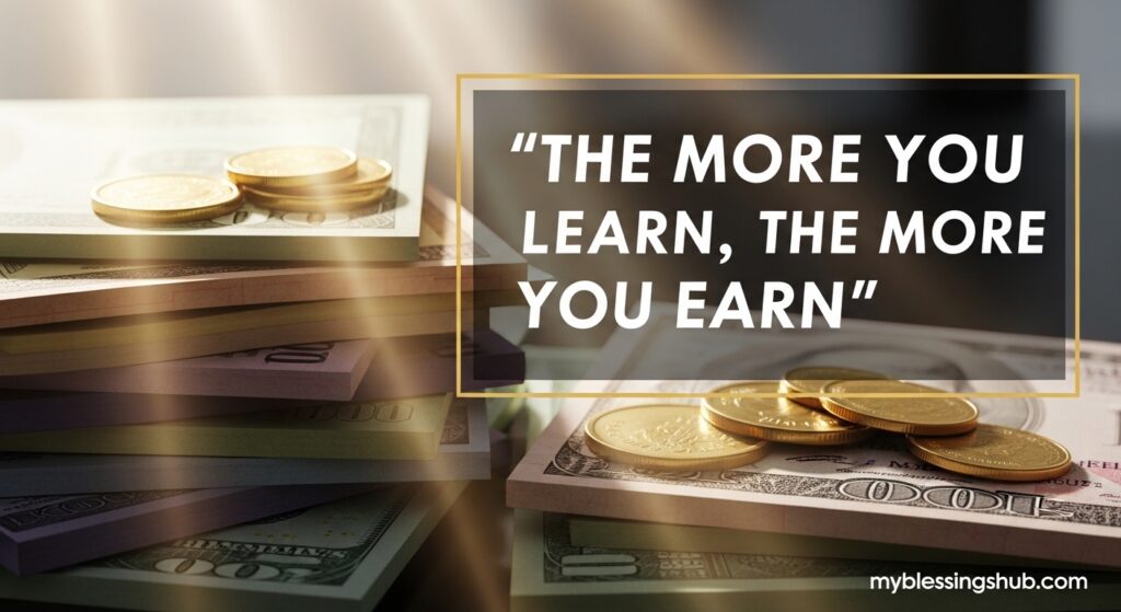 20 Money Affirmations quotes