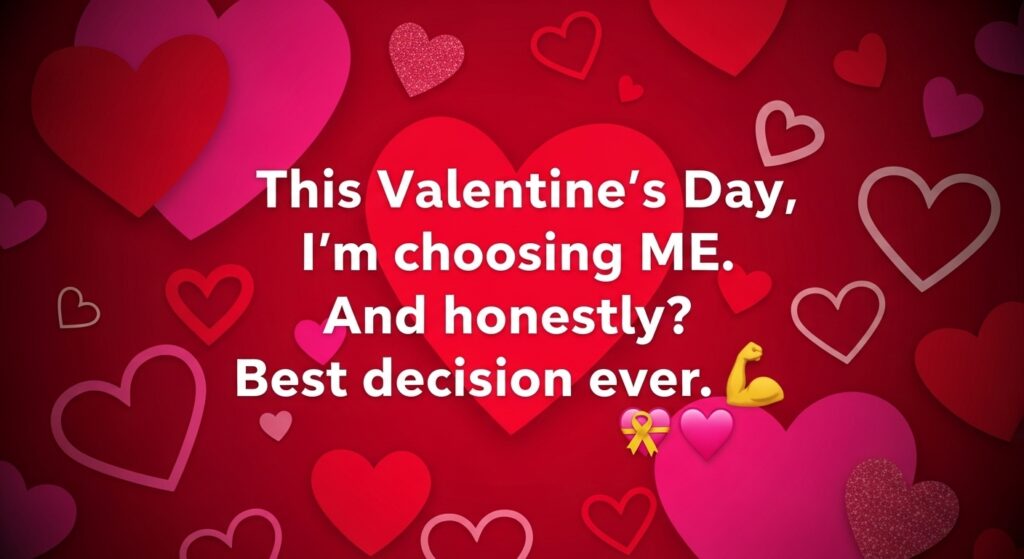 Valentine's Day for singles