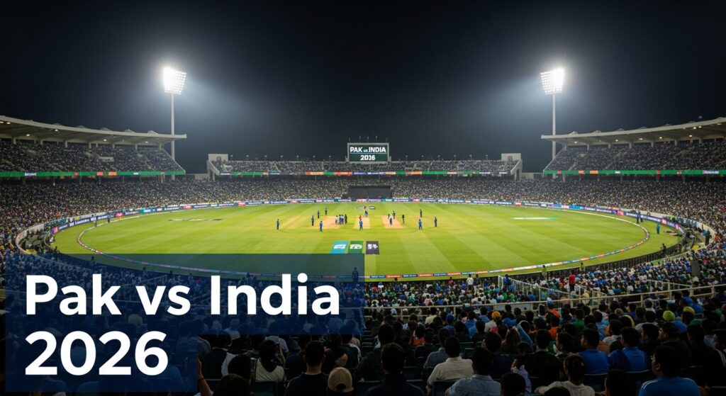 pak vs india 2026