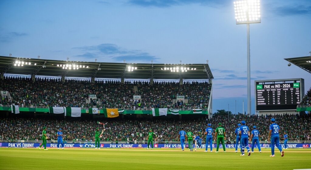 India vs Pakistan T20 World Cup record