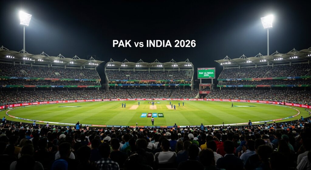 India vs Pakistan T20 World Cup record