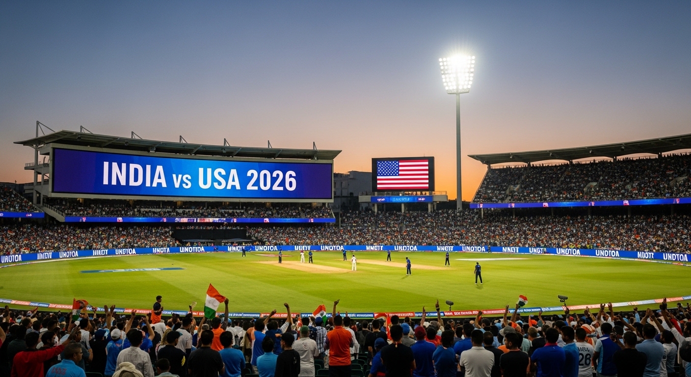 India vs USA 2026