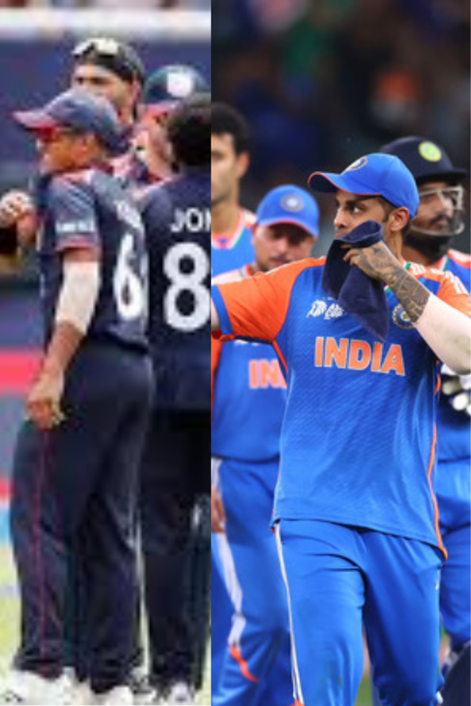 India vs USA 2026