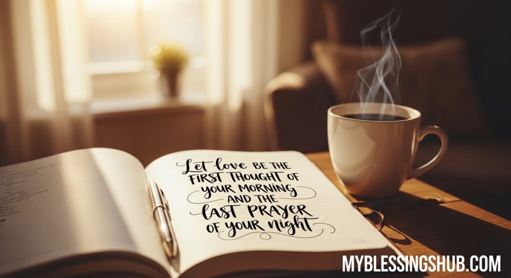 Valentine's Day Morning Blessings