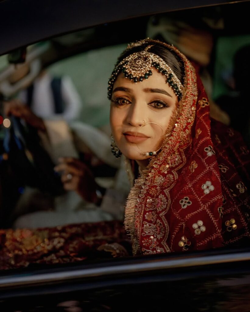 Laiba khan Barat Look