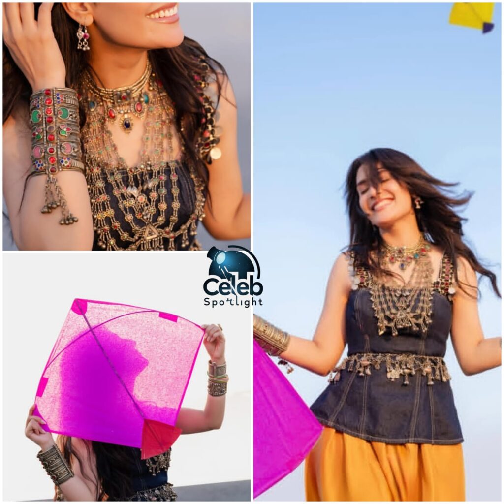 Ayeza Khan Basant Pictures