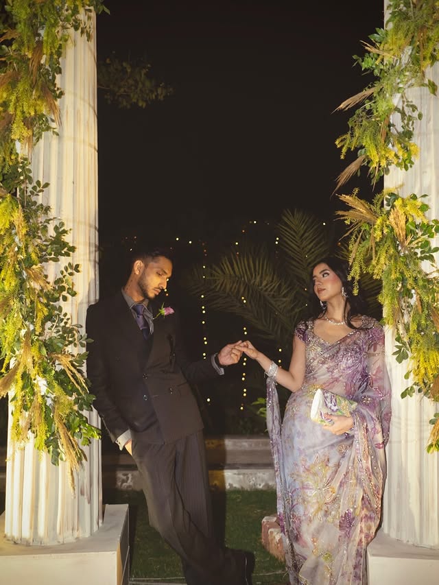 talha anjum engagement