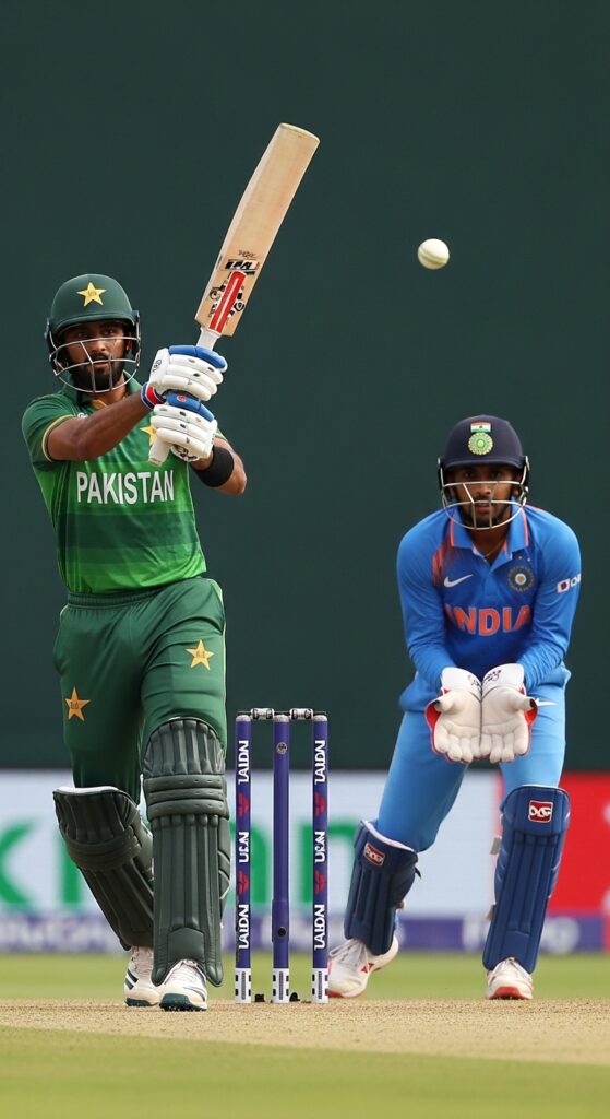 Pakistan vs India playing 11