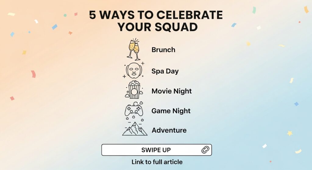 friend day gift ideas