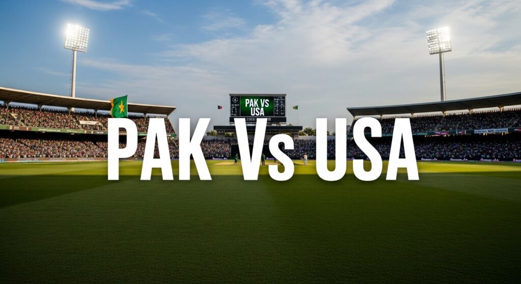 Pakistan vs USA T20 World Cup 2026: Pakistan Defeats USA by 32 Runs